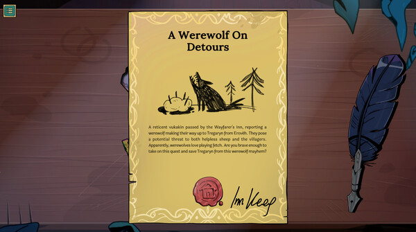 Tavern Talk - A Cozy Visual Novel screenshot 9