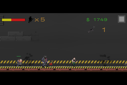 The Last Metal Shooter screenshot 2