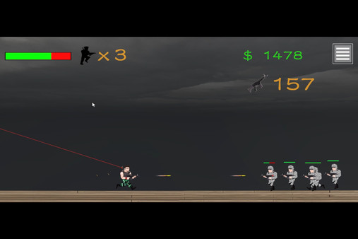 The Last Metal Shooter screenshot 3
