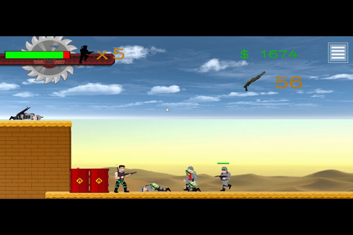 The Last Metal Shooter screenshot 5