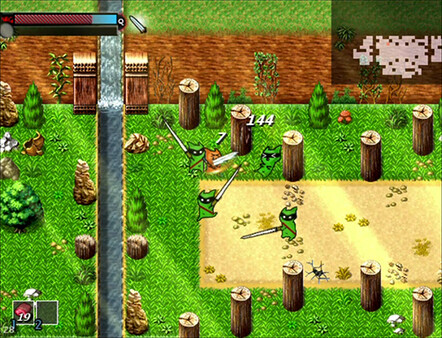 Our Hero! Omega screenshot 1