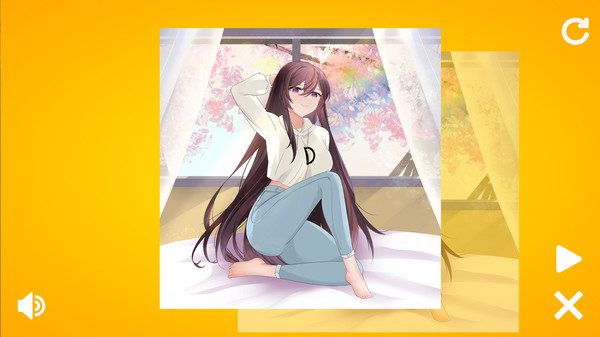 GirlPuzzle screenshot 4