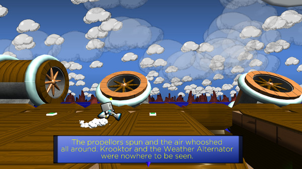 Kentor and also Bloby in: Part 1 - The Krookening screenshot 7