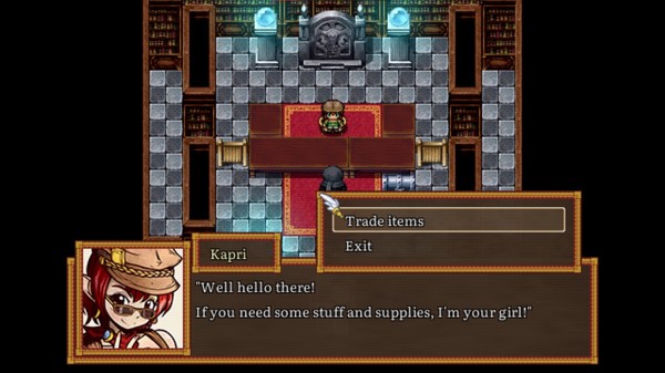 Eremidia - Archivist's Curse screenshot 3