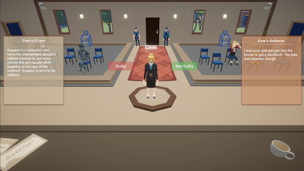 Streamer's Court screenshot 5