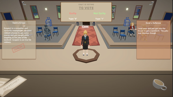 Streamer's Court screenshot 1