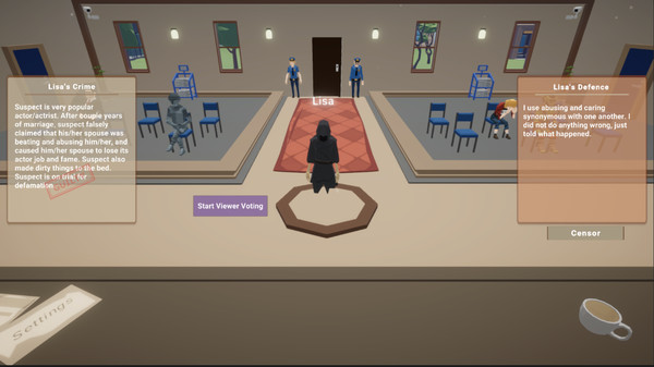 Streamer's Court screenshot 4