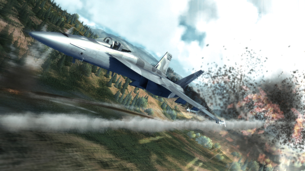 Jane's Advanced Strike Fighters screenshot 1