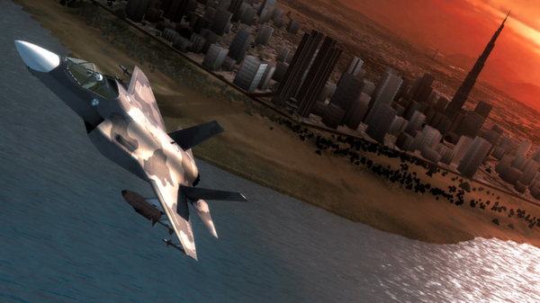 Jane's Advanced Strike Fighters screenshot 2
