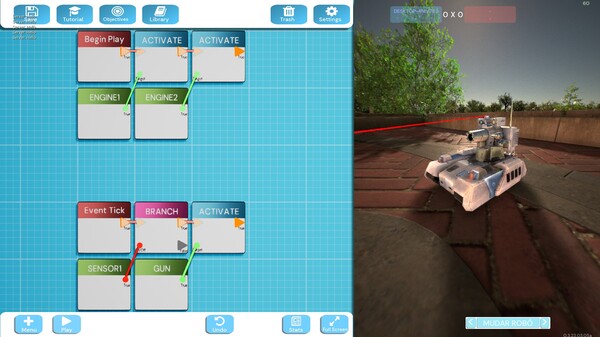 Code Rivals: Robot Programming Battle screenshot 5