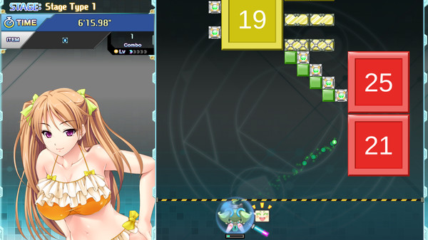 Pretty Girls Breakout! PLUS screenshot 3