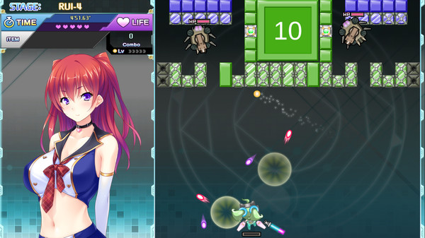 Pretty Girls Breakout! PLUS screenshot 2