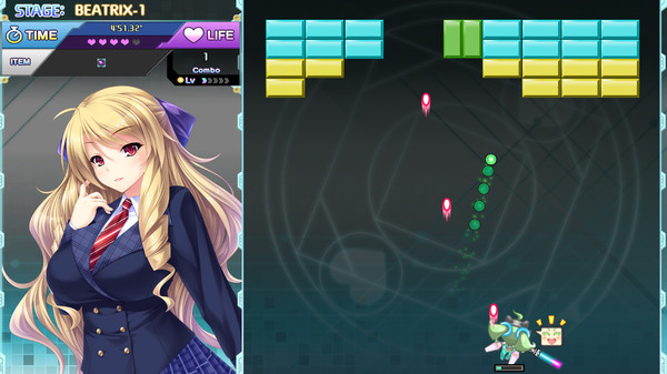 Pretty Girls Breakout! PLUS screenshot 1