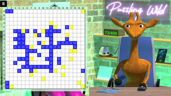 Puzzling Wild IQ Test screenshot 4