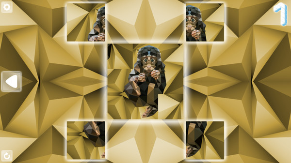 Poly Puzzle: Primates screenshot 4
