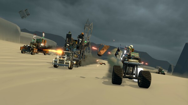 Badlands Crew - Drive, Command, Conquer screenshot 3