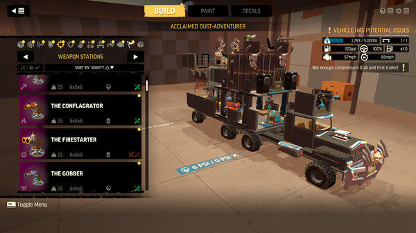 Badlands Crew - Drive, Command, Conquer screenshot 2