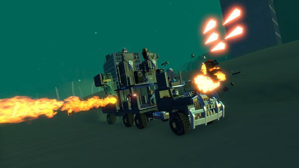 Badlands Crew - Drive, Command, Conquer screenshot 4