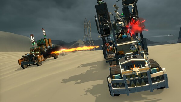 Badlands Crew - Drive, Command, Conquer screenshot 9