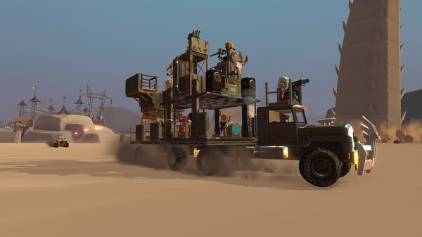 Badlands Crew - Drive, Command, Conquer screenshot 5