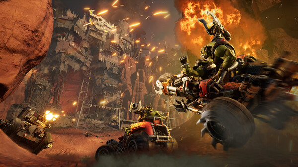 Warhammer 40,000: Speed Freeks screenshot 2