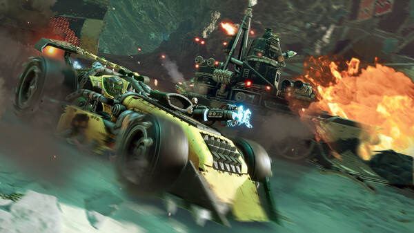 Warhammer 40,000: Speed Freeks screenshot 3