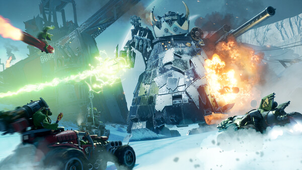 Warhammer 40,000: Speed Freeks screenshot 7