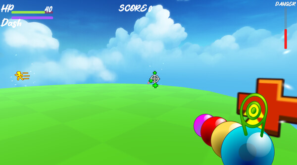 Just Shoot: Slimes screenshot 1