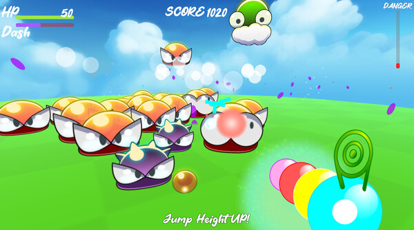 Just Shoot: Slimes screenshot 2