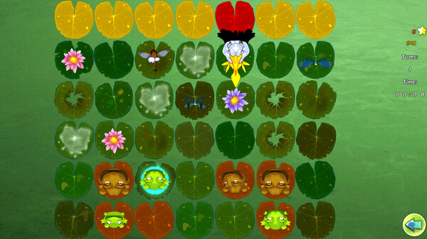 Frogs vs. Storks screenshot 4