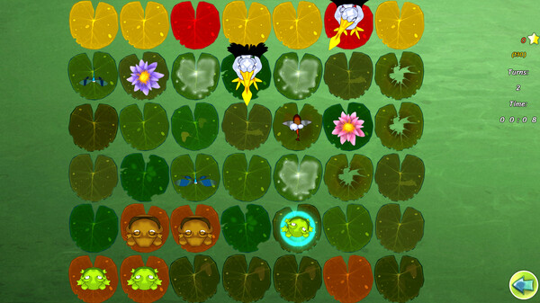 Frogs vs. Storks screenshot 3