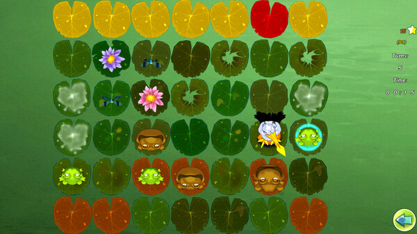 Frogs vs. Storks screenshot 2