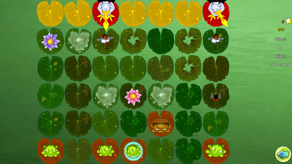 Frogs vs. Storks screenshot 1