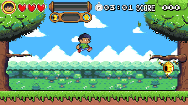 Slingshot Adventure screenshot 1