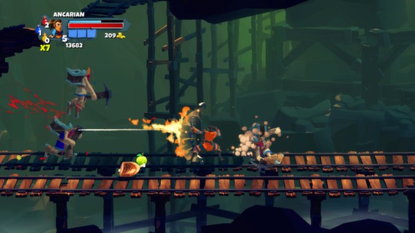 Sacred Citadel screenshot 7
