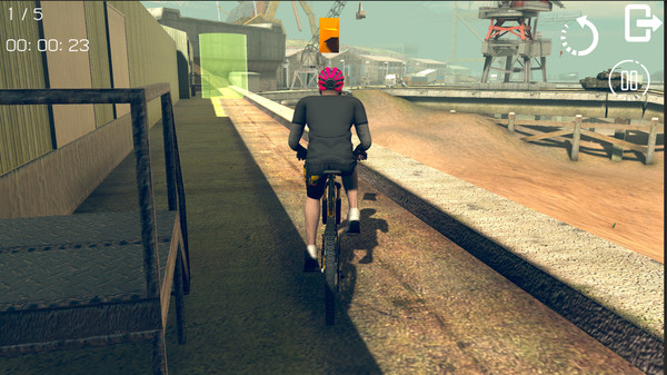 Bicycle Challenge - Wastelands screenshot 3