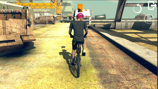 Bicycle Challenge - Wastelands screenshot 4