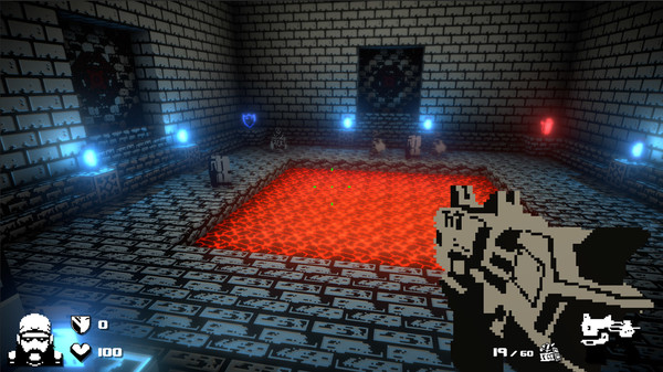Old Retro Shooter screenshot 2
