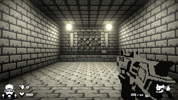 Old Retro Shooter screenshot 1