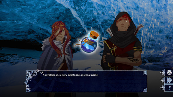 Garden of Seif: Curse of Gravehollow Peaks screenshot 1