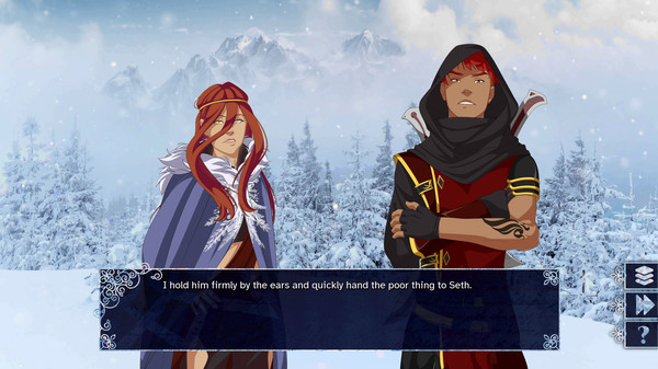 Garden of Seif: Curse of Gravehollow Peaks screenshot 2