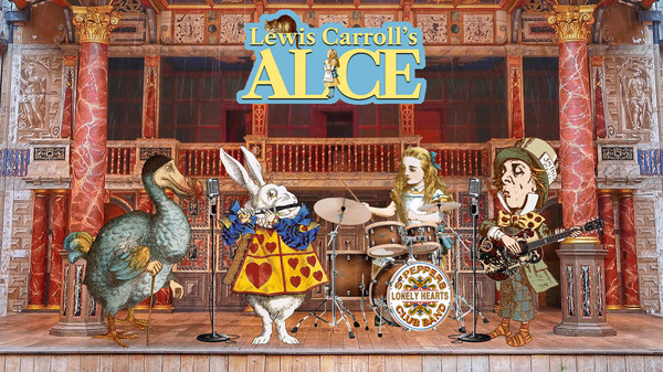 Lewis Carroll's Alice screenshot 1