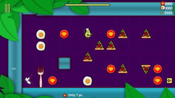 Avocado Puzzle Quest screenshot 2