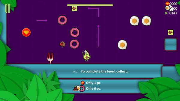 Avocado Puzzle Quest screenshot 0