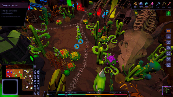 Tower of Chaos screenshot 1