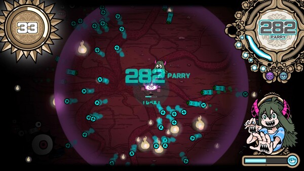 Parry Nightmare screenshot 1