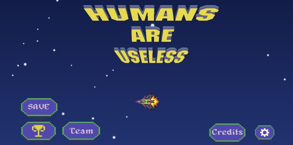 Humans Are Useless screenshot 1
