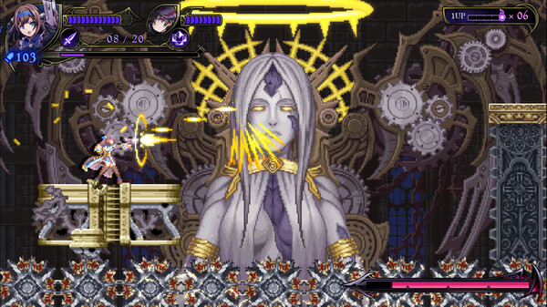 Gal Guardians: Demon Purge screenshot 5