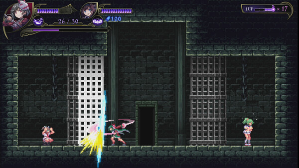 Gal Guardians: Demon Purge screenshot 7