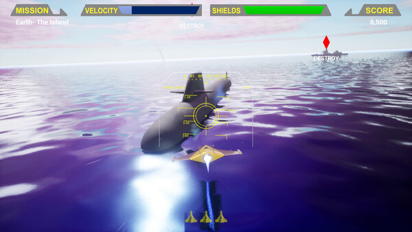 THE STARFIGHTER screenshot 4
